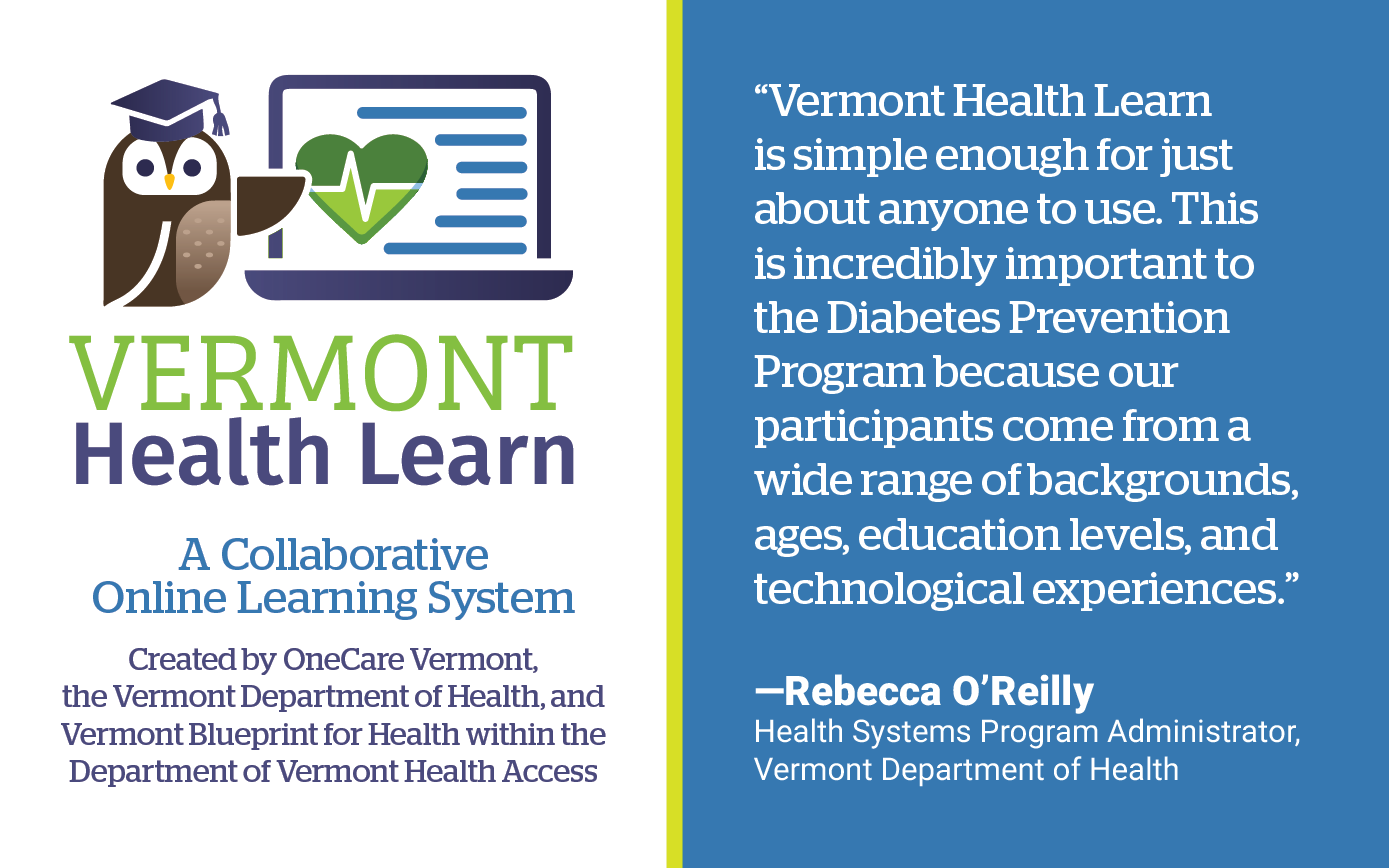 Cover Graphic for Vermont Health Link Blog Post