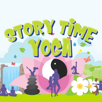 Newfane’s Storytime Yoga Program