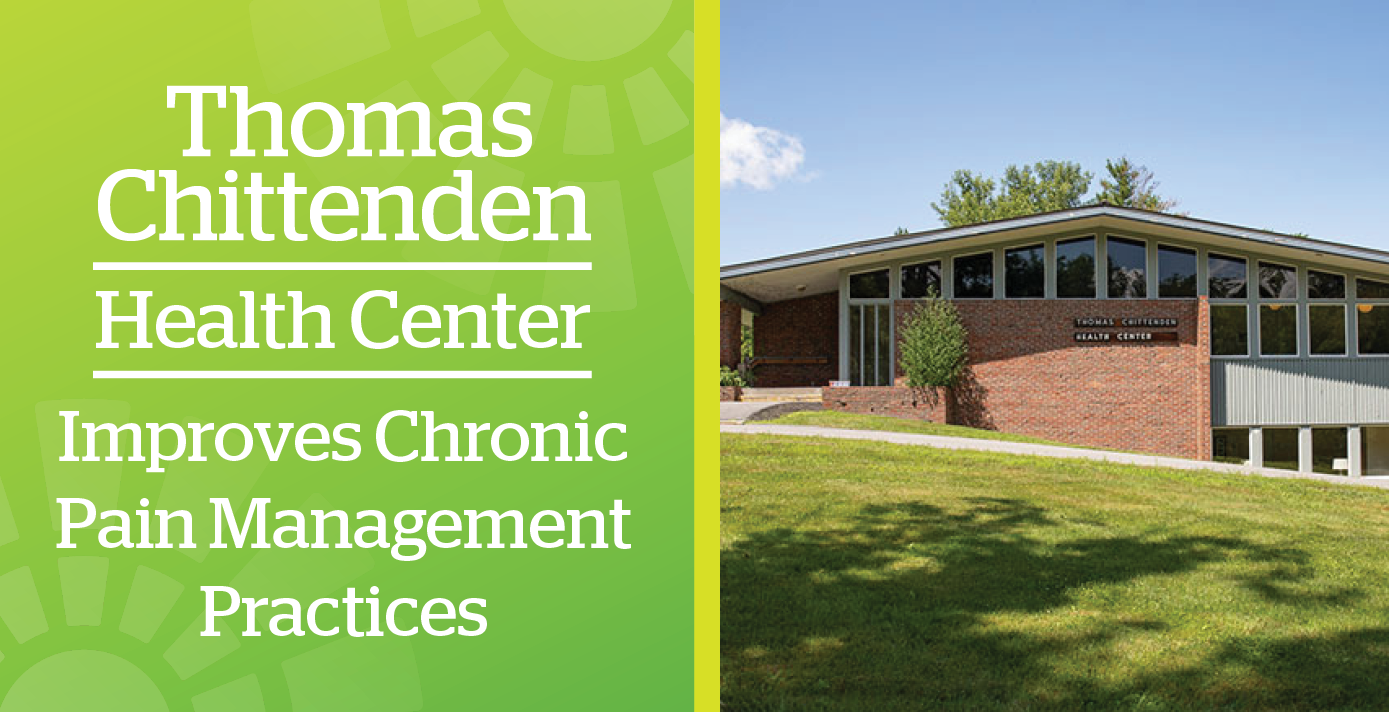 Thomas Chittenden Health Center Story Cover Image Showing Outside of the Clinic Building